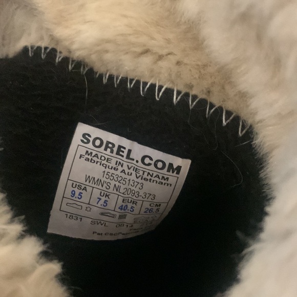 Sorel Tivoli winter boots tall - Picture 9 of 9